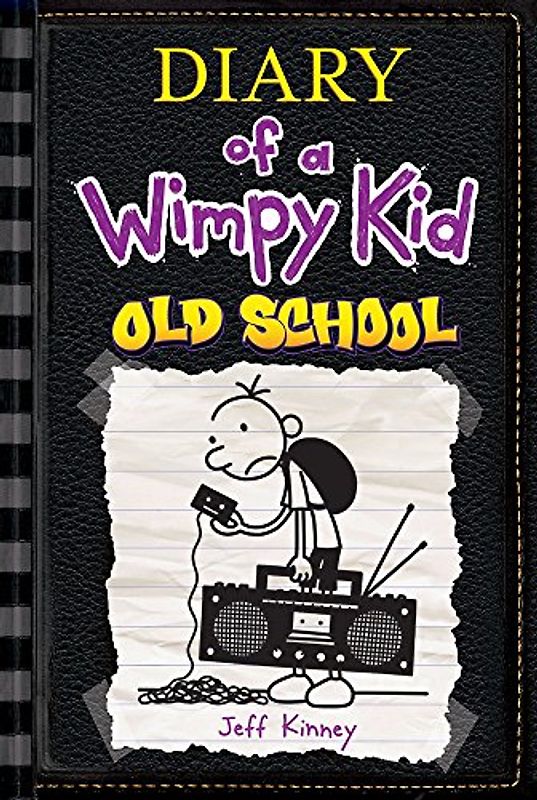 Diary of a Wimpy Kid 10 Old School - Kinney, Jeff