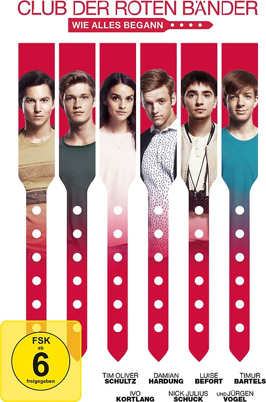 Club der roten Bänder - Wie alles begann DVD