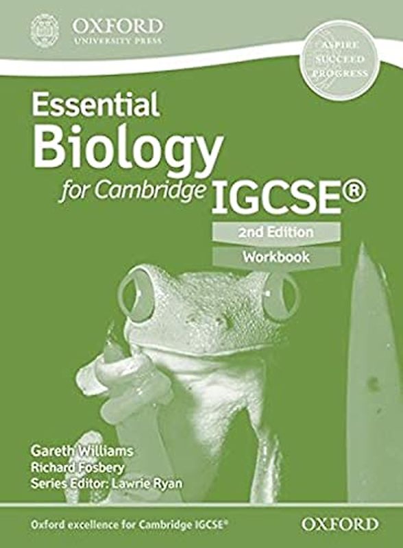 Essential Biology for Cambridge IGCSE (R) Workbook: Second Edition