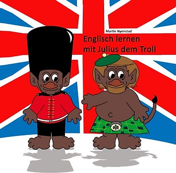 Englisch lernen mit Julius dem Troll