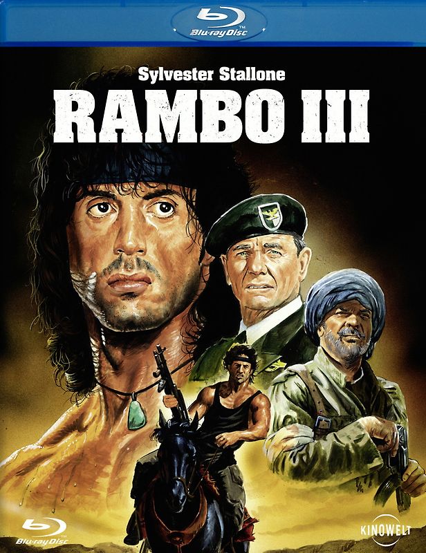 Rambo III Blu-ray Disc