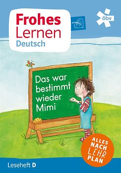 Frohes Lernen Deutsch, Das war bestimmt wieder Mimi, Leseheft