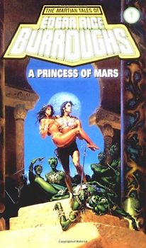 A Princess of Mars (Mars (del Rey Books Numbered)) - Edgar Rice Burroughs
