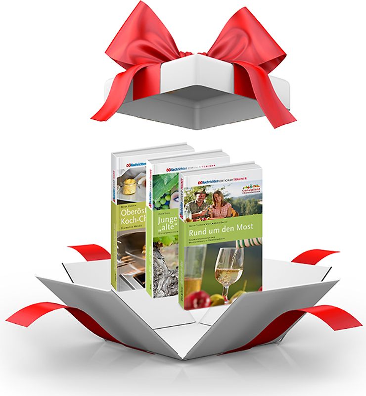Paket "Genuss": Kochchampion/Rund um den Most/Junge Wilde, "alte" Meister