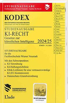 KODEX Studienausgabe KI-Recht 2024/25
