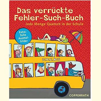 Das verrückte Fehler-Such-Buch