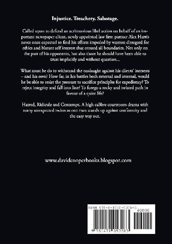 Hatred, Ridicule and Contempt