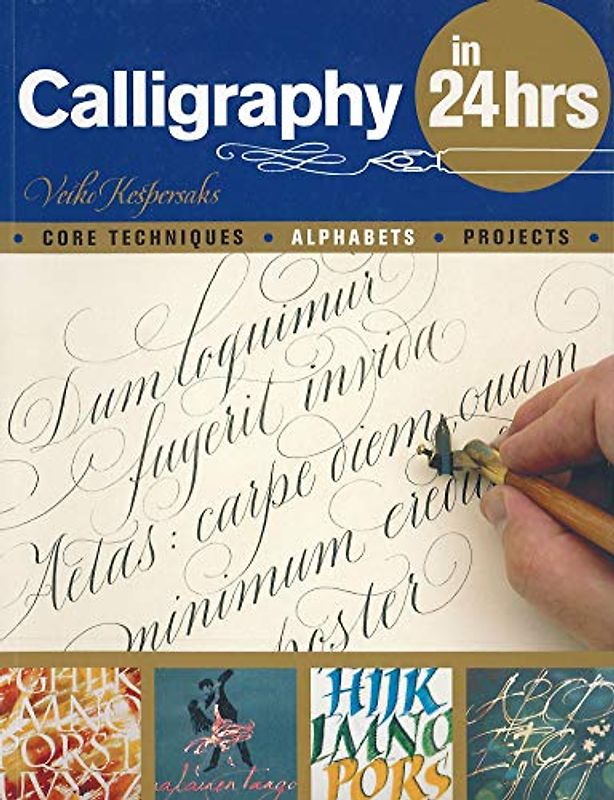 Calligraphy in 24 Hours