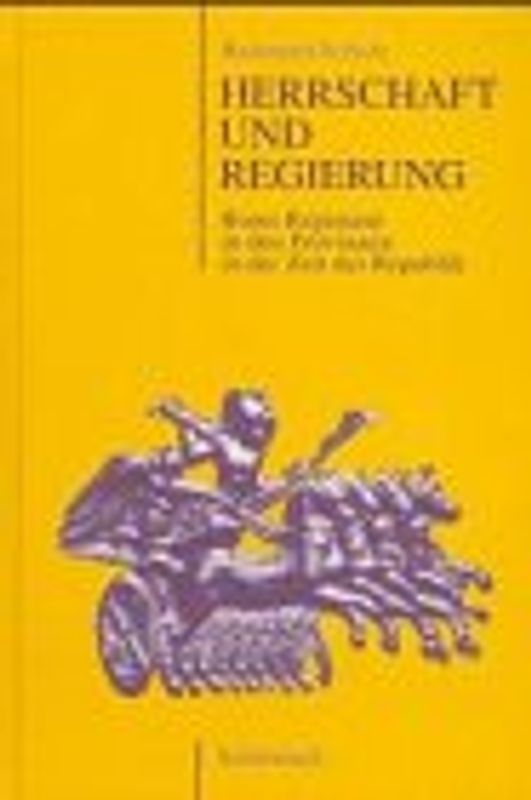 Herrschaft und Regierung