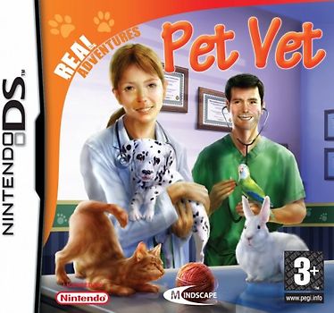 Real Adventures Pet Vet [Internationale Version] Nintendo DS