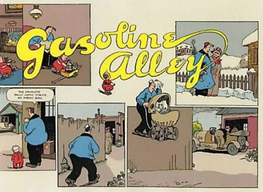 Walt and Skeezix: Bk. 1 (Walt & Skeezix)