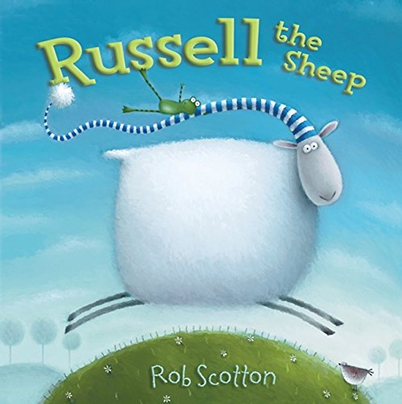 Russell the Sheep Board Book