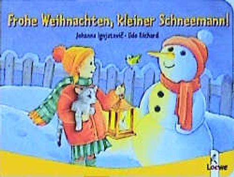 Frohe Weihnachten, kleiner Schneemann!