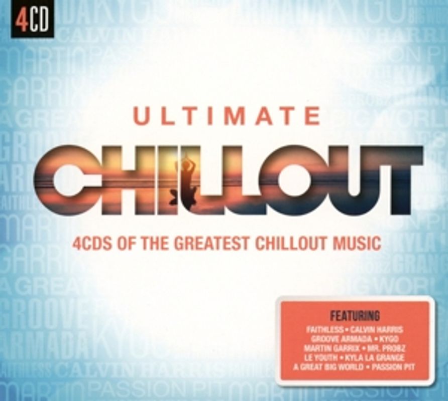 Various - Ultimate...Chillout [4 CDs]