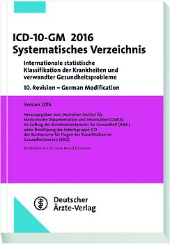 ICD-10-GM 2016 Systematisches Verzeichnis