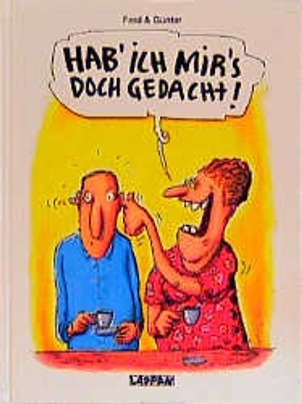 Hab' ich mir's doch gedacht!