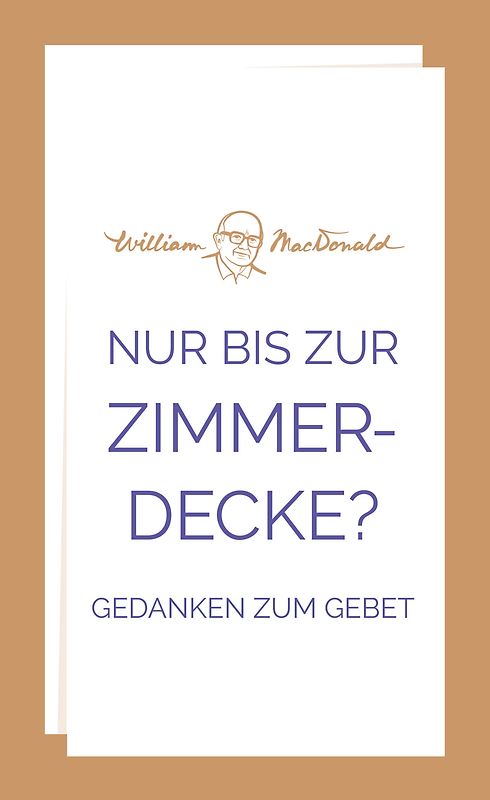 Nur bis zur Zimmerdecke?