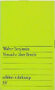 Versuche über Brecht