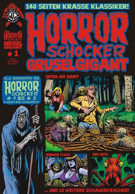 HORRORSCHOCKER Grusel Gigant 1