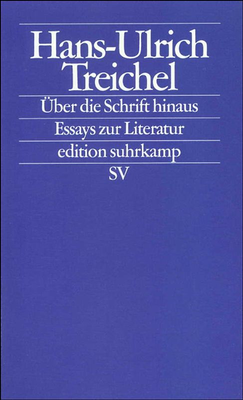 Über die Schrift hinaus