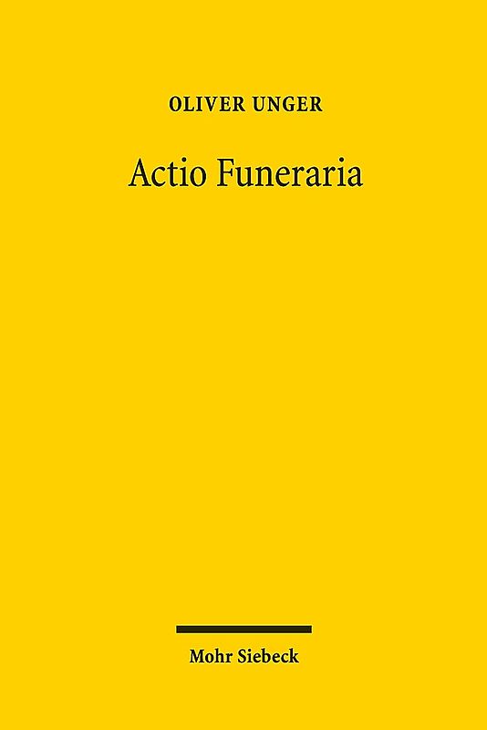 Actio Funeraria