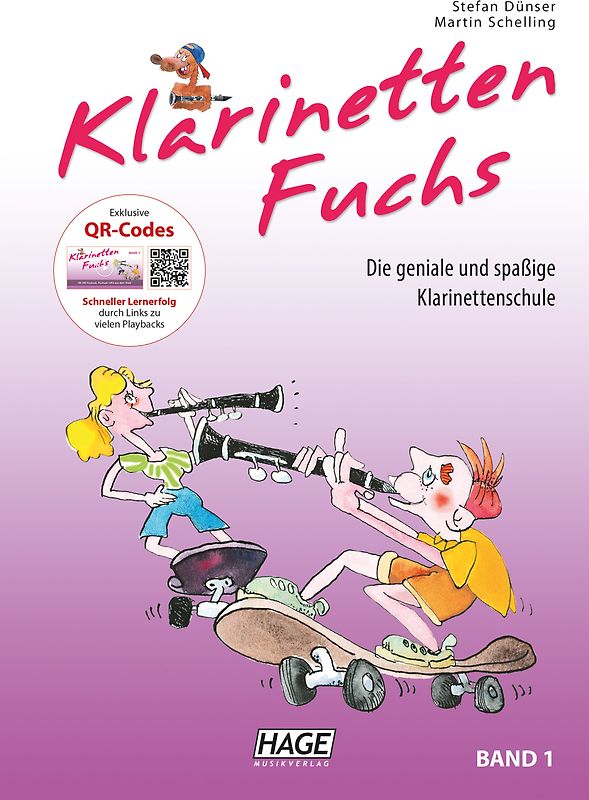 Klarinetten Fuchs Band 1