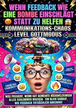 Wenn Feedback Wie Eine Bombe Einschlägt Statt Zu Helfen: Kommunikations-Chaos Level Gottmodus