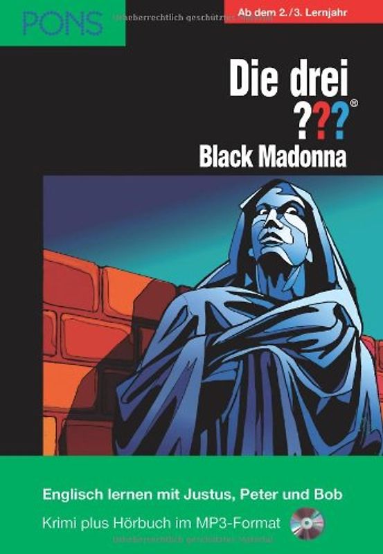 PONS Die drei ??? Black Madonna