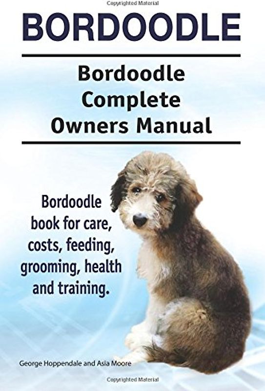 Bordoodle. Bordoodle Complete Owners Manual. Bordoodle book for care, costs, feeding, grooming, health and training.