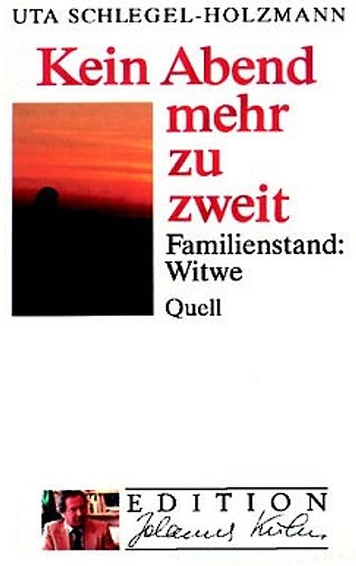 Kein Abend mehr zu zweit