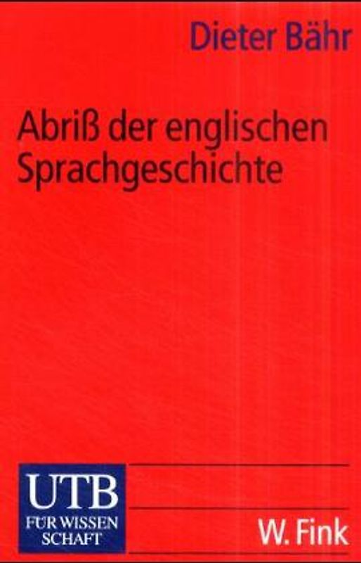 Abriss der englischen Sprachgeschichte