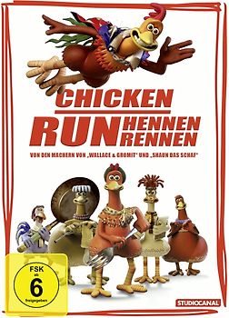 Chicken Run - Hennen Rennen DVD