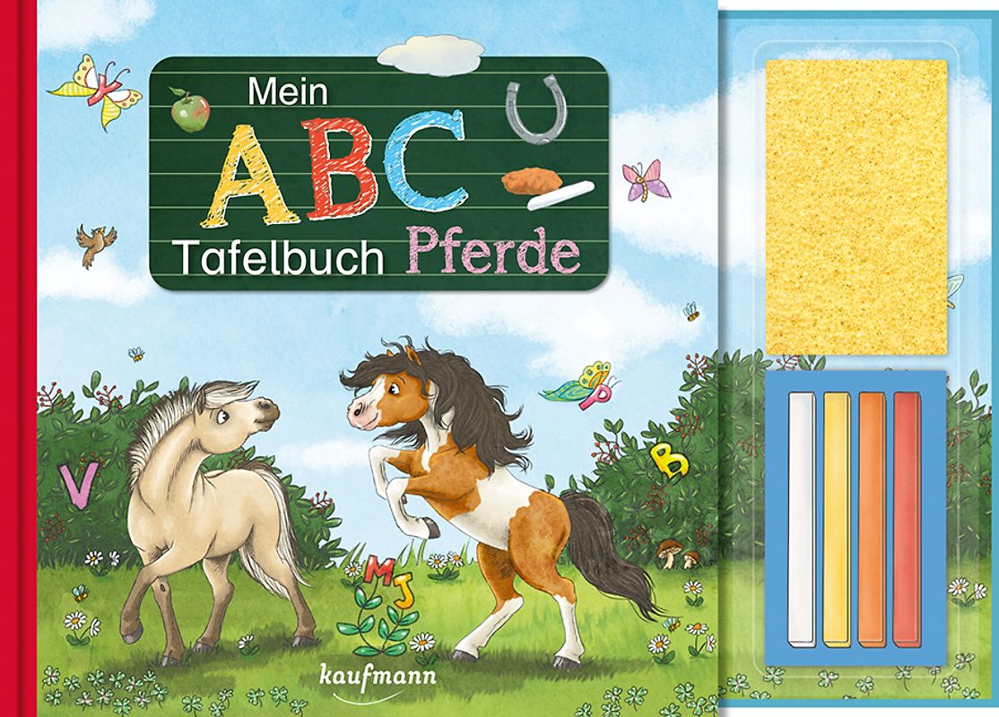 Mein ABC-Tafelbuch Pferde