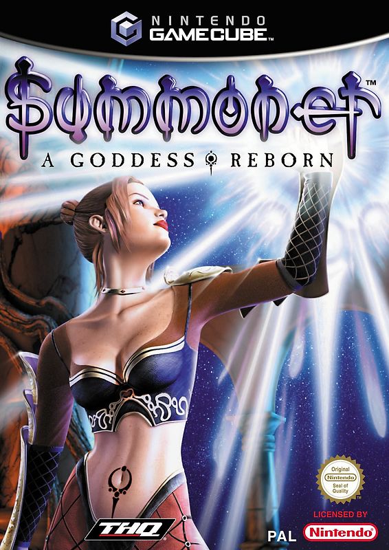Summoner 2 - A Goddess Reborn Nintendo GameCube