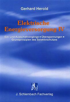 Elektrische Energieversorgung IV