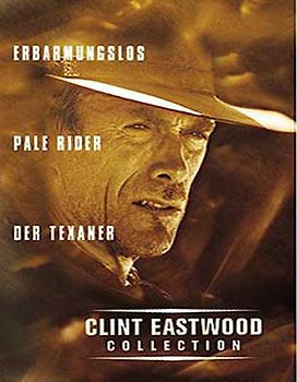 Clint Eastwood Box Set 1 (Western) DVD
