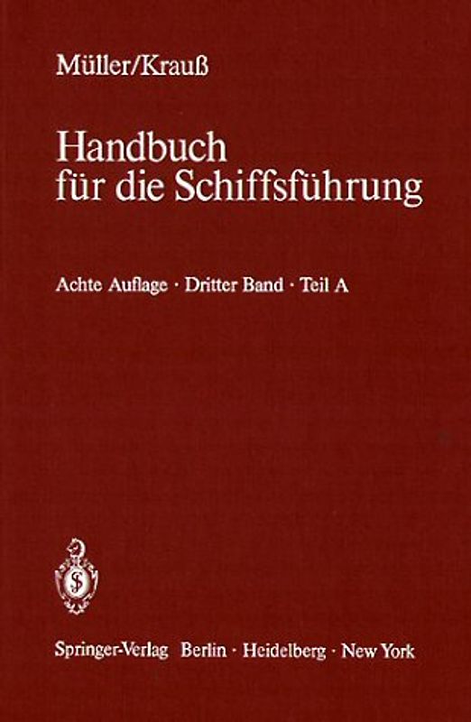 Seemannschaft und Schiffstechnik