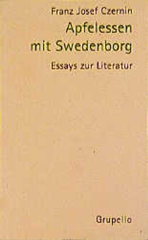 Apfelessen mit Swedenborg