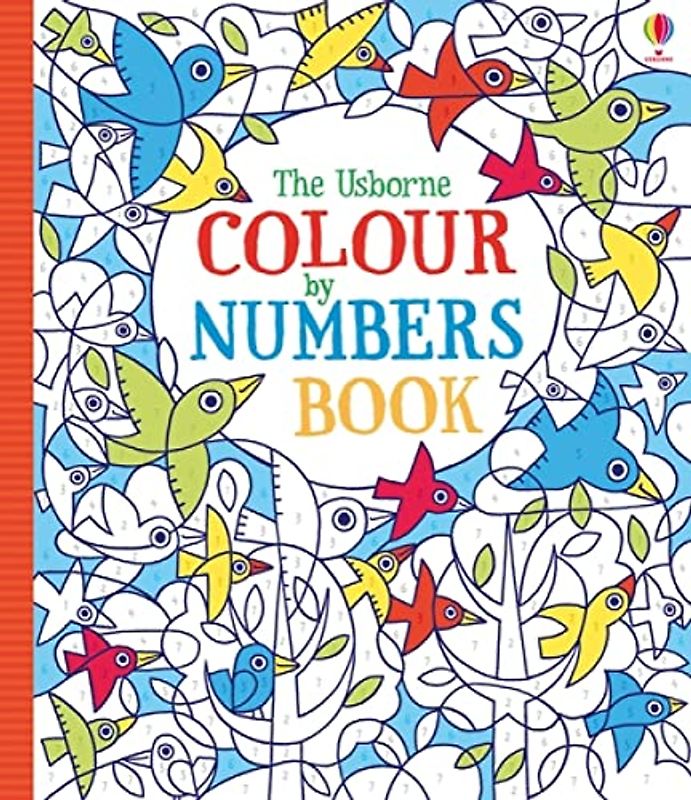 Colour by Numbers Book