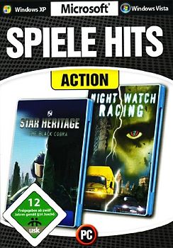 Spiele Hits: Action: Night Watch Racing & Star Heritage PC Spiele
