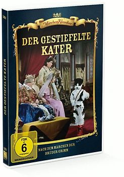 Der gestiefelte Kater DVD
