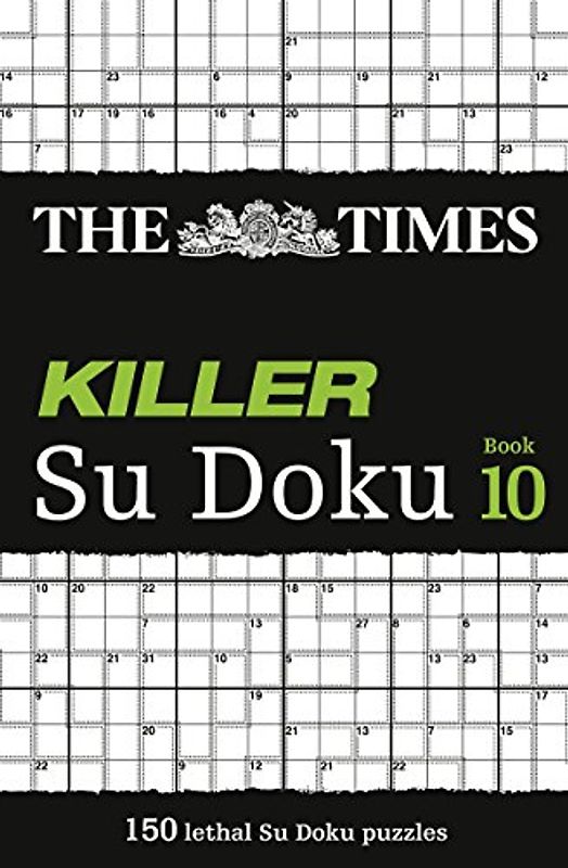 The Times: Killer Sudoku, Book 10 - The Times Mind Games