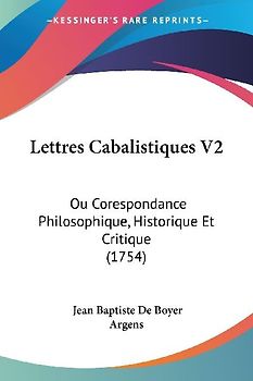 Lettres Cabalistiques V2