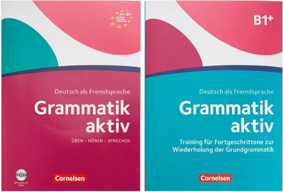 Grammatik aktiv - Deutsch als Fremdsprache - 1. Ausgabe - A1-B1