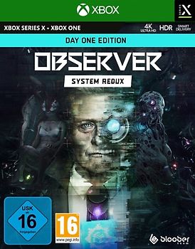 Observer: System Redux Xbox Series X