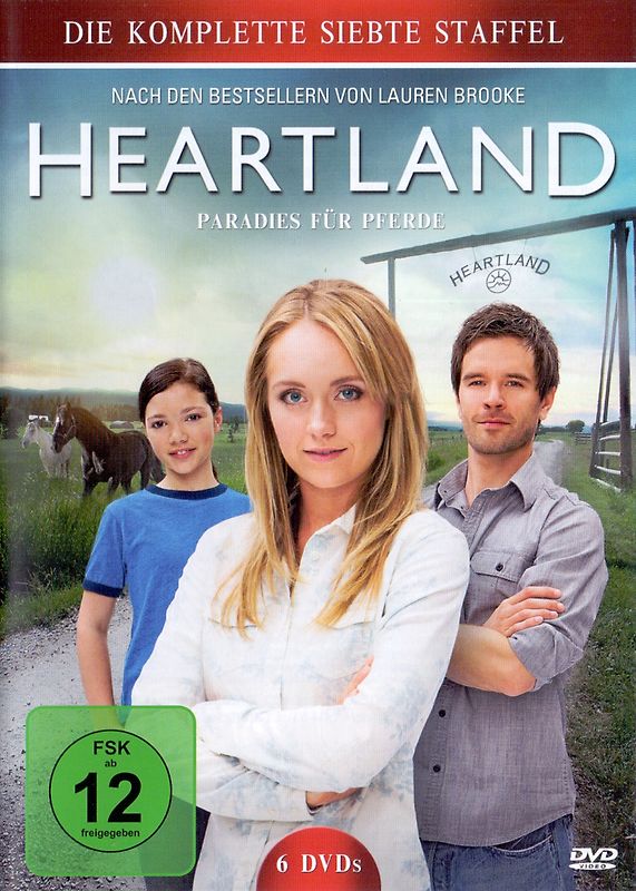 Heartland - Paradies für Pferde: Die komplette siebte Staffel [6 DVDs] DVD