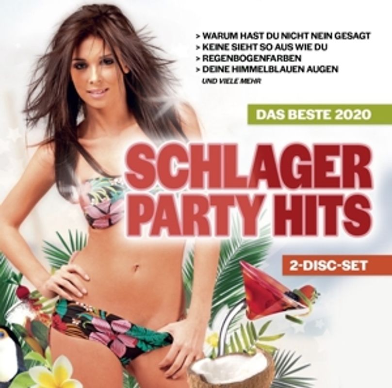 Various - Schlager Party Hits-Das Beste 2020 [2 CDs]