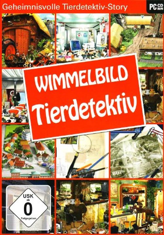 Wimmelbild Tierdetektiv PC Spiele