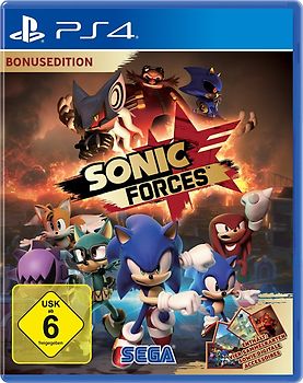 Sonic Forces [Day One Edition] PlayStation 4