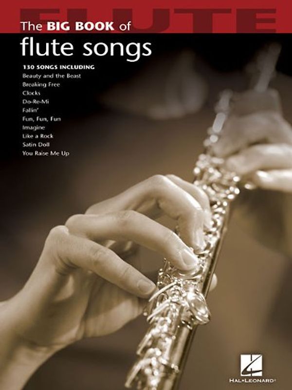 The Big Book of Flute Songs (Big Book (Hal Leonard))